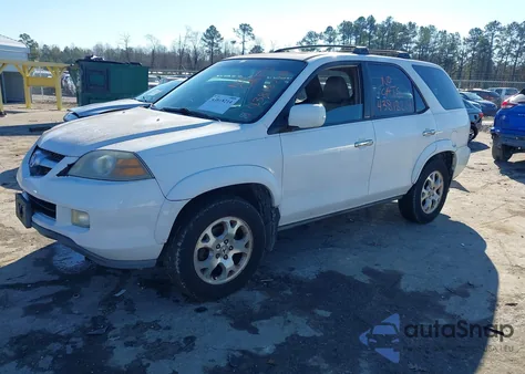 2004 Acura Mdx from USA, damaged, VIN 2HNYD18264H503501